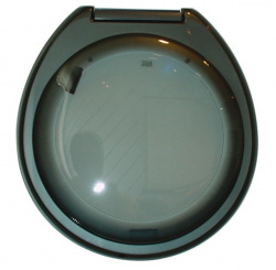 Pull-eye hinged opening porthole window