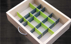 "Purvario" set of organisation strips for cupboards and drawers - Img 6