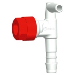 Racord unghiular cu supapă M20 / TB 10 mm pentru boiler și încălzire Truma