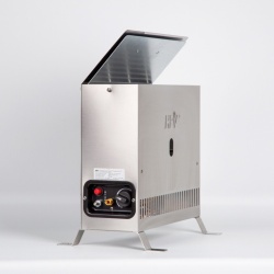 Radiant heater for gas cylinder with hose included, 4000W - Img 2