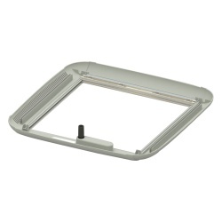 Ramă interioară cu jaluzea opacă pentru trapa Fiamma Vent F Pro, fildeș