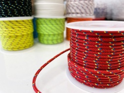 Red multifunctional rope Ø 3 x 20m - Img 3