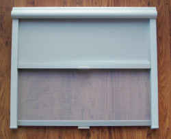 REMIflair full grey blinds, length 75 - 120 cm, adjustable height - Img 3