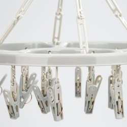Round clothes dryer with hooks for camping - Img 3