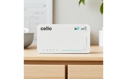 Router de călătorie Cello C160 5G cu Wi-Fi 6, eSIM și acumulator de 4.000 mAh, 12V - Img 2