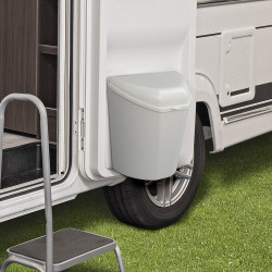 Rubbish bin 6l for caravans or motorhomes with fastening system included - Img 3