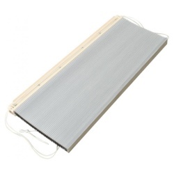 Rulou de întunecare complet alb-crem pentru trapa Dometic Heki 2 de luxe (580E12L7)