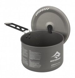 Set Alphaset 1.1 mug, bowl and saucepan 1,2 l in anodised aluminium - Img 9