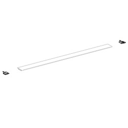 Set capace partea inferioară a carcasei Thule pentru Omnistor 8000, antracit (1500603783)