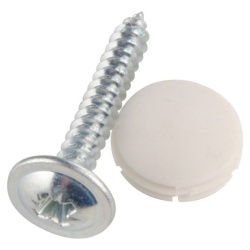 Set fixare ramă interioară alb-crem pentru ferestre Dometic, 12 buc (BG1088-25)