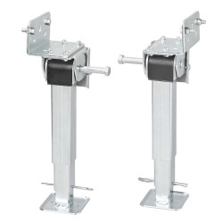 Set of 2 crank handle stabilisers for stabilising motor homes - Img 2