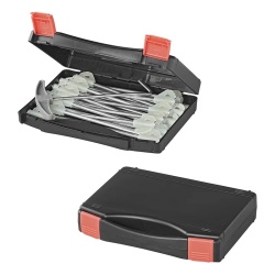 Set of 20 pcs of fluorescent head tent pegs - Img 3