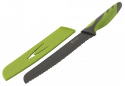 Set of 3 knives with non-slip handles and blade caps - Img 2