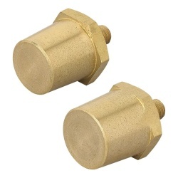 Set of brass terminals for LiFePO4 batteries, M6 screw - Img 3