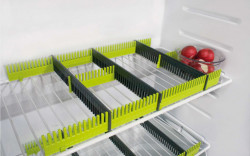 Set of "Purvario" protective strips for fridge