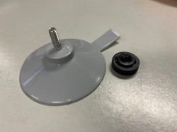Set of suction cups for heat protection film with screw (10 pcs) - Img 2
