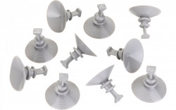 Set of suction cups for indoor thermo protective film (10 pcs)