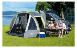 Side tent "Touring Easy" for minibus, 250 x 320 cm, installation height 180 - 220 cm - Img 3