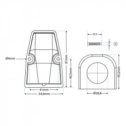 Simple housing for surface mounting - Img 4