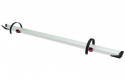 Sina Rail Quick Pro for bike carrier with 2 Fiamma Quick Safe straps