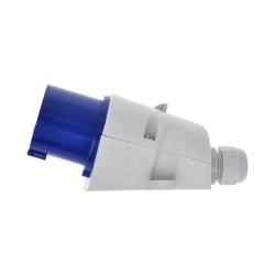 Ștecher CEE pentru montaj pe suprafata/perete ,protectie IP44 16A - Img 4