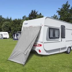 Storage awning for attaching to a caravan, 145 x 190 cm - Img 2