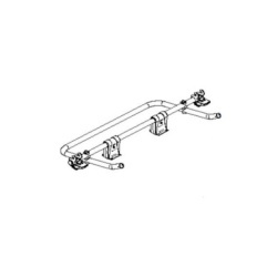 Suport arc șină Thule pentru Caravan Superb XT, negru (1500603227)