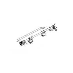 Suport arc șină Thule pentru Caravan Superb XT SV, negru (1500603225)