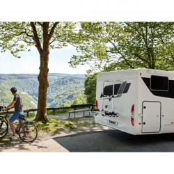 Suport biciclete Thule Elite G2 pentru rulote sau autorulote, 80 -150 cm - Img 4
