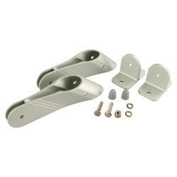 Suporți de prindere pe scară (sus și jos) pentru suportul de biciclete Fiamma Carry-Bike 200 DJ Fiat Ducato (din 06/2006), set 2 buc