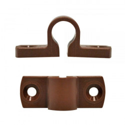 Support for bathroom door closing rod for caravans or motorhomes (1 pc)
