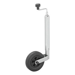 Support / manoeuvring wheel, 48mm, with locking system, load 150 kg - Img 2
