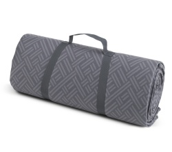 Tent mat with fleece surface, waterproof - Img 1
