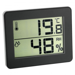 Termometru cu higrometru digital pentru controlul temperaturii și umidității interioare