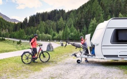 Thule Caravan Caravan Superb, e - bike compatible, carrier for 2-3 bikes - Img 3