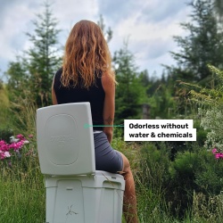 Toaleta cu compost si separare Trobolo WandaGO - Img 6