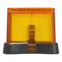 Trailer clearance lamp, side position (orange) with reflector, 66 x 62 mm, Radex 906 - Img 4
