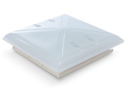 Trapa 40 x 40 MPK "4600K" capac semitransparent, deschidere pe toate laturile, jaluzea si plasa de tantari retractabile - Img 3