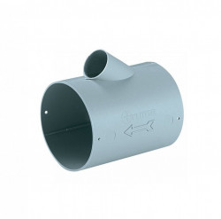 Truma reducer fitting from Ø 65 mm to Ø 22 mm pipework