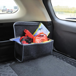 Trunk organiser bag with velcro, 48 x 20 x16 cm - Img 7