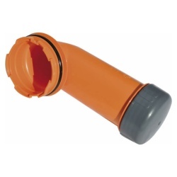 Tub de evacuare rotativ pentru caseta de reziduuri Thetford C250 / C260