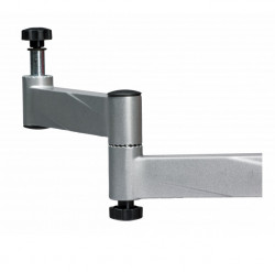 TV bracket with two arms 38 cm long, VESA standard - Img 2