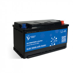 Ultimatron LiFePO4 battery, 12.8V, 100Ah, self-heating for photovoltaic systems, caravans, boats, - Img 9