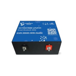 Ultimatron LiFePO4 battery, 12,8V, 200 Ah, self-heating, 5 years warranty - Img 6