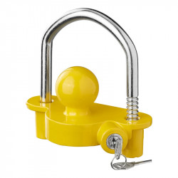 Universal anti-theft device for 2-key towing system