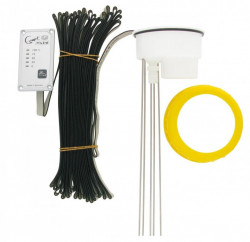 Universal water level measuring set with level indicator