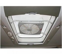 Ventilator Fiamma 12V Turbo-Kit pentru montaj in trapa - Img 1