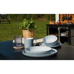 Viona Mix & Match dessert plate, 22 cm diameter, various colours - Img 12