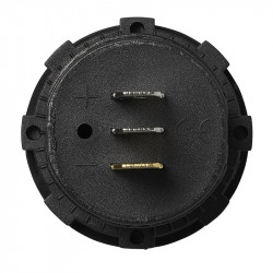 Volt digital ammeter for recessed mounting - Img 6
