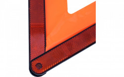 Warning triangle with increased visibility, European approval - Img 2